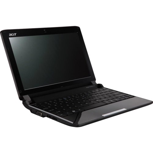 Acer AO532h-2067 10.1-Inch Matrix Silver Netbook - Up to 10 Hours of Battery Life