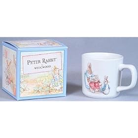 Peter Rabbit Wedgwood 8 ounce mug by Beatrix Potter