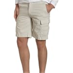Nautica Men's Anchor Sea Twill Cargo Walk Short