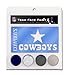 NFL Dallas Cowboys Face Paint Kit