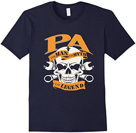 Men's PA MECHACNICS SHIRT Medium Navy
