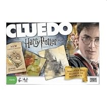 Parker 40614100 - Cluedo Harry Potter