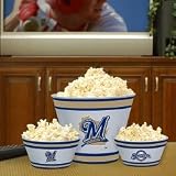 Milwaukee Brewers Melamine Serving Set