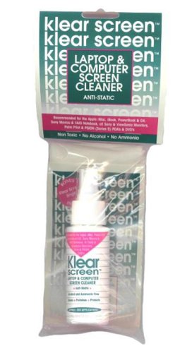 Klear Screen 2oz LCD Screen Cleaner Starter Kit