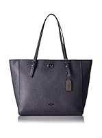 Coach Bolso asa al hombro 57443 (Azul Marino)