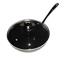 Paton Calvert Hard Anodised Non-Stick 26cm Wok/Stir FryPan