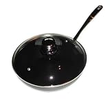 Paton Calvert Hard Anodised Non-Stick 26cm Wok/Stir FryPan  from Paton Calvert
