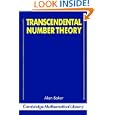 Transcendental Number Theory (Cambridge Mathematical Library) by Alan Baker