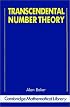 Transcendental Number Theory (Cambridge Mathematical Library)