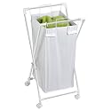 Honey-Can-Do HMP-01385 Rolling Laundry Sorter With Removable Bag, Single Bag