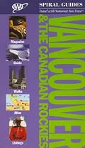 AAA Spiral Guide to Vancouver & the Canadian Rockies