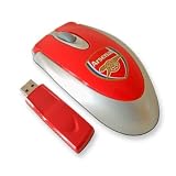Arsenal F.C. Official Executive Cordless Mouse