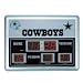 Sporting Goods : Dallas Cowboys NFL Scoreboard Clock Thermometer