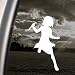 Naruto Sakura Decal Car Truck Bumper Window Sticker