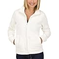 Merona&reg; Women's Fleece Zip-Up Jacket - White