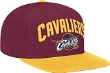 NBA Cleveland Cavaliers Wool Blend Adjustable Snapback Hat, One Size,burgundy/gold Amazon.com