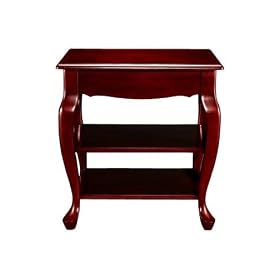 <b>Queen Anne Printer Stand 23"hx22"w Mahogany</b>