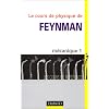 Le Cours de physique de Feynman : M�canique, tome 1