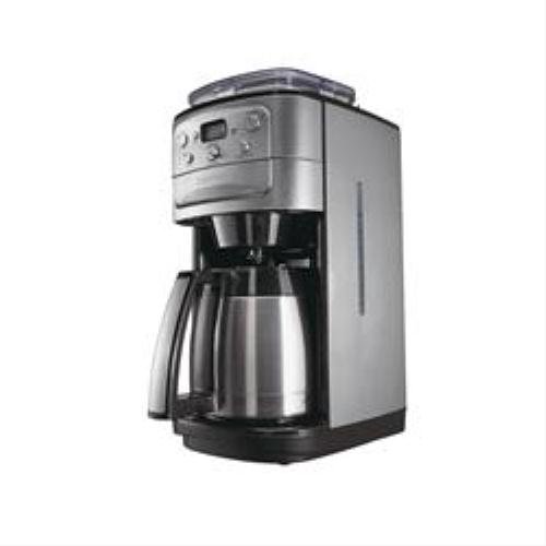 Cafetiere avec broyeur 1000w cuisinart dgb900bce