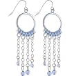 Baby Blue BLANCHEFLEUR CHANDELIER Earrings