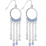 Baby Blue BLANCHEFLEUR CHANDELIER Earrings