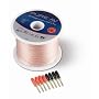 Belkin Blue Series PureAV 18-Gauge Speaker Cable & Pins 30m