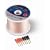 Belkin Blue Series PureAV 18-Gauge Speaker Cable & Pins 30m
