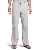 Perry Ellis Men's Stripe Drawstring Pant