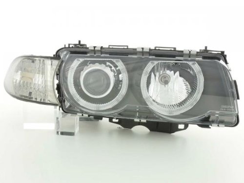 FK Automotive FKFSBM8007 Angel Eye Scheinwerfer Set f&uuml;r BMW 7er (Typ E38) Baujahr 97-02 sc Preisvergleich
