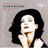 Michael Nyman: Songbook - Six Celan Songs - Ariel Songs - L'Orgie Parisiennevon "Ute Lemper"
