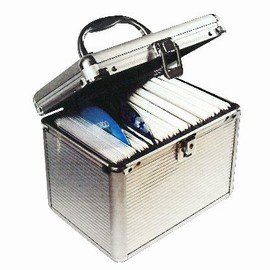 Childrens Toyshop  Electronics : Hyundai 240 pc aluminium CD case (HY7007)