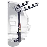 Allen Premium 4-Bike Hitch Mount Bike Carrier