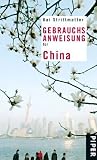 Gebrauchsanweisung f�r China