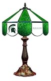 14 Desk Table Lamp Light Michigan State University Spartans - Free Shipping