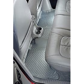 Second Seat Floor Liner Custom Fit Tan