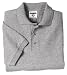 NEW JERZEES - 56-Ounce Jersey Knit Sport Shirt Oxford Gray-L