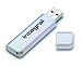 Electronics : Integral 8Gb ENVOYplus USB 2.0 Flash Drive (Silver)