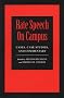 Hate Speech On Campus: Cases, Case Studies, and Commentary