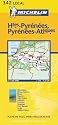 Hautes Pyrenees/Pyrenees Atlantique 2003 (Michelin Local Maps)
