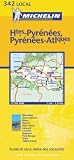 Hautes Pyrenees/Pyrenees Atlantique (Michelin Local Maps)