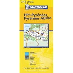 Hautes Pyrenees/Pyrenees Atlantique 2003 (Michelin Local Maps)
