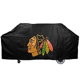 NHL Chicago Blackhawks Black Economy Grill Cover