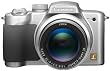 Panasonic Lumix DMC-FZ5S 5MP Digital Camera with 12x Image Stabilized Optical Zoom (Silver)