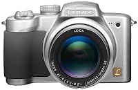 Panasonic Lumix DMC-FZ5S 5MP Digital Camera with 12x Image Stabilized Optical Zoom (Silver)