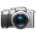 Panasonic Lumix DMC-FZ5S 5MP Digital Camera with 12x Image Stabilized Optical Zoom (Silver)