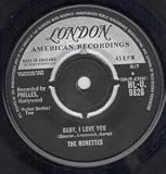 BABY I LOVE YOU 7 INCH (7" 45) UK LONDON 1963