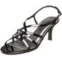 Annie Shoes Women's Easton Slingback,Black Patent,12 W US