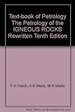 Petrology of the igneous rocks