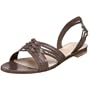 BALLY Women's Marlen 23 Sandal,Mink,8.5 M US