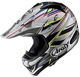 ARAI HELMET VX-PRO_3 BARBED WIRE SILVER MOTORCYCLE Off-Road-Helmet